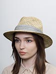 Шляпа STETSON арт. 2478505 TRAVELLER SEAGRASS (бежевый)